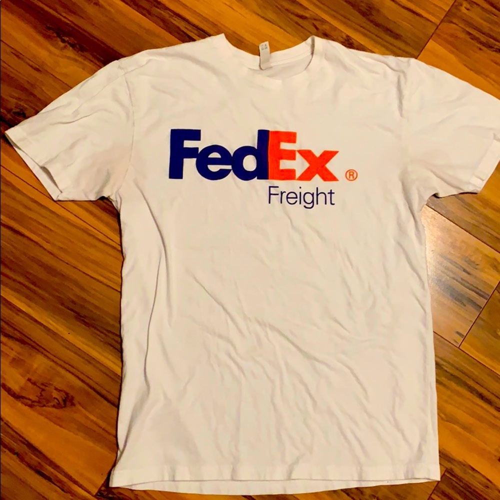 FEDEX FREIGHT - LOGO WHITE TEE